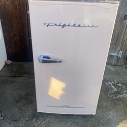 Small Retro Refrigerator