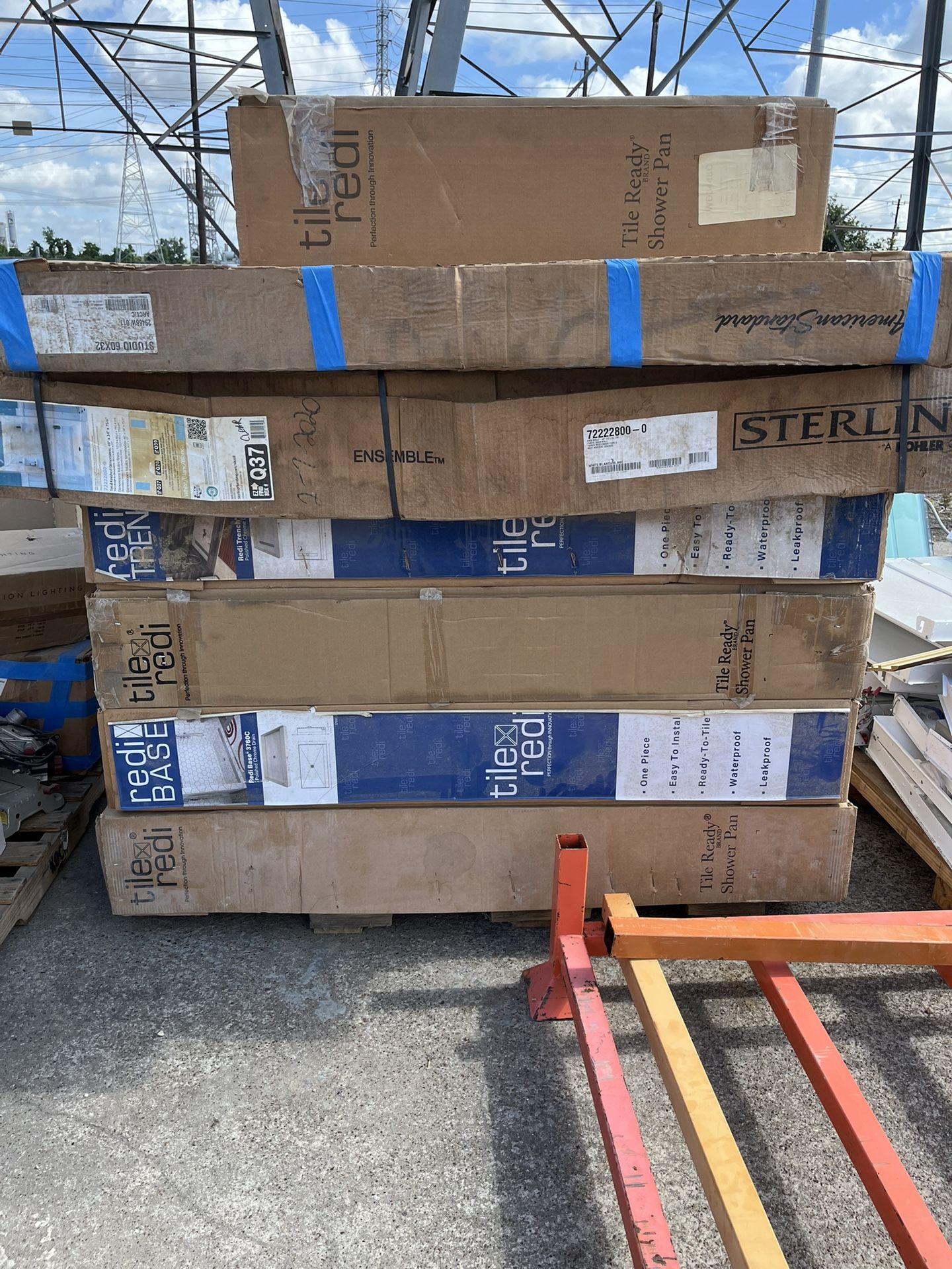 Tile Readi Shower Pans