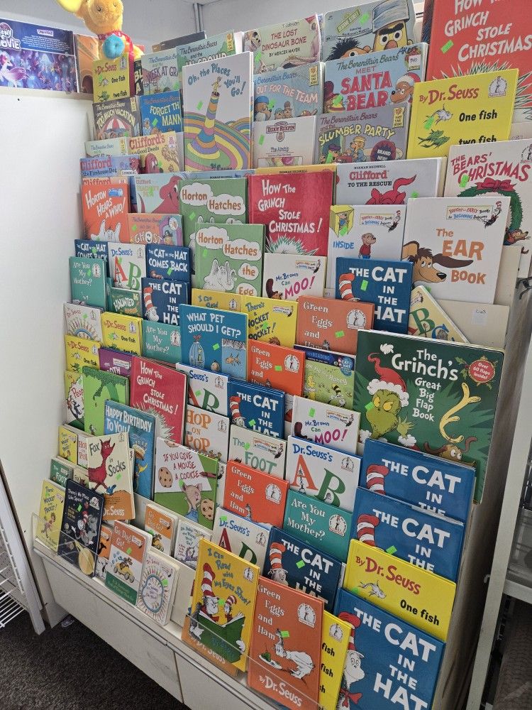 Dr Seuss $2 Each
