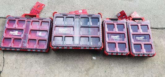 Milwaukee Packout Cases