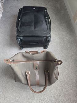 Suitcase and carry on bag wheels