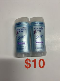 Secret Deodorant Set