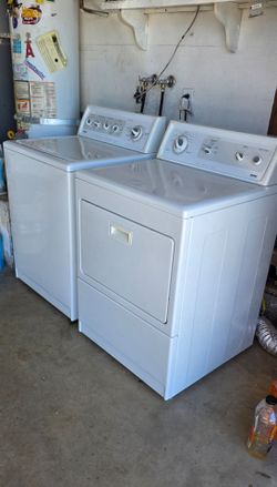 Kenmore Elite Washer And Gas Dryer