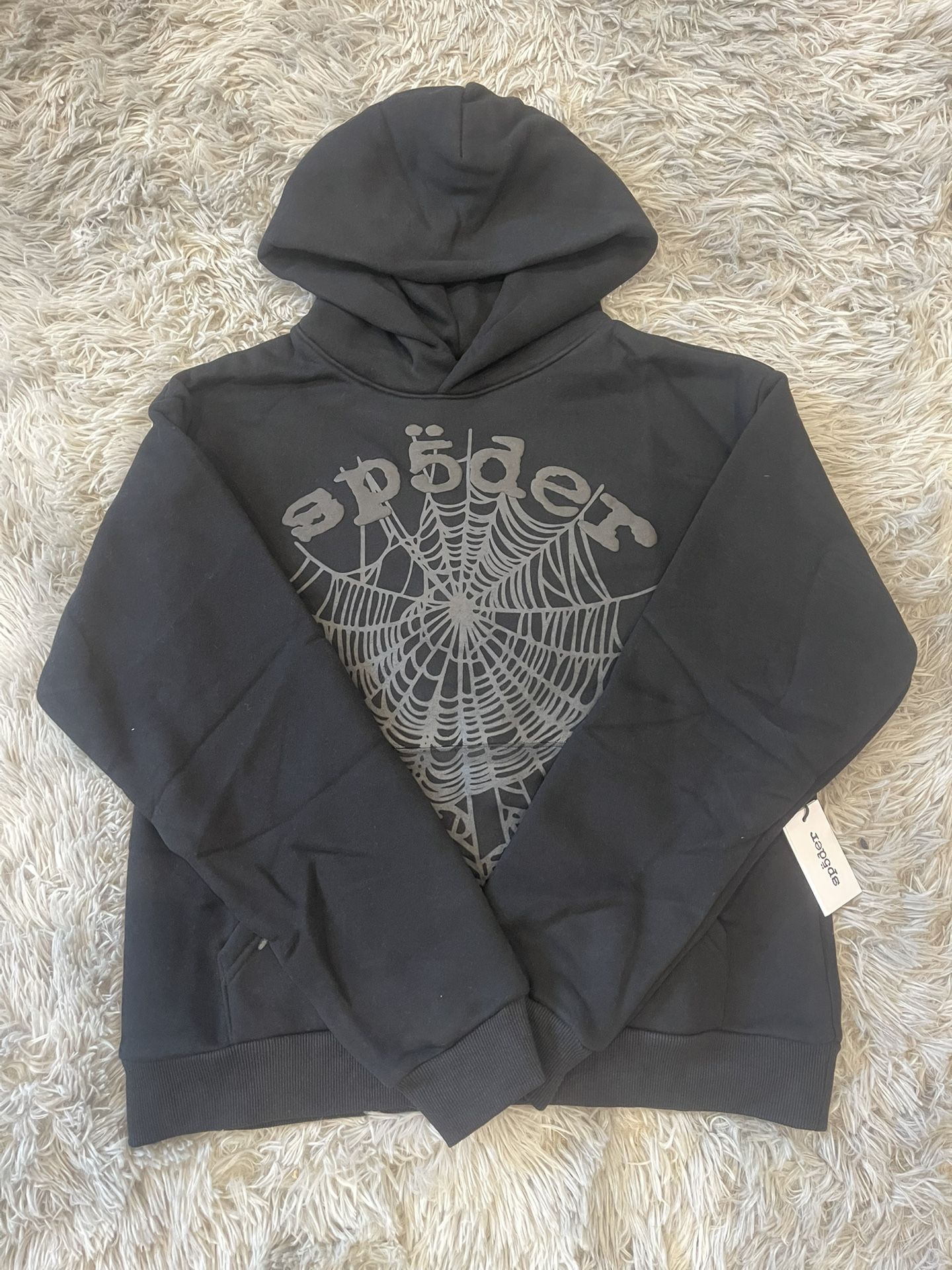 Black Spider Hoodie