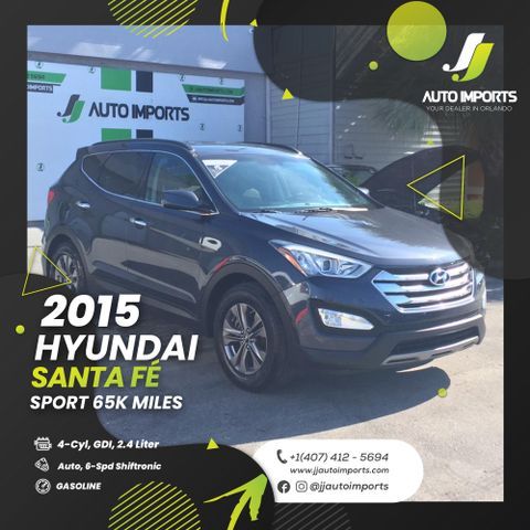 2015 Hyundai Santa Fe Sport