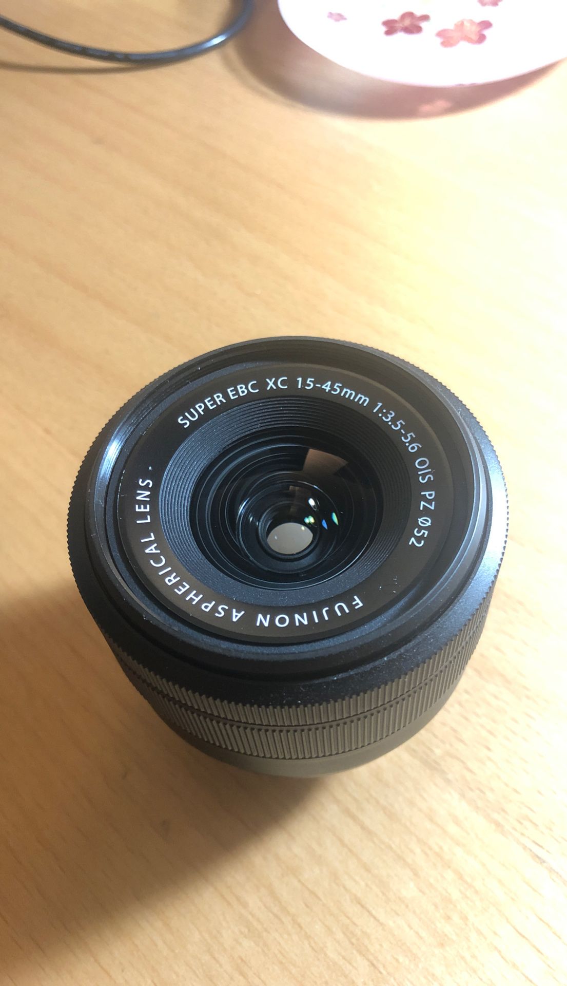 Fujinon XC 15-45mm F3.5-5.6 OIS PZ Lens - Black