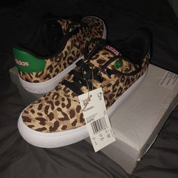 New Adidas Leopard Shoes