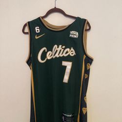 Celtics Jaylen Brown Jersey Size medium (44)