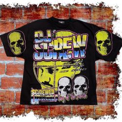 Kiy Studios Dj Screw In Screw We Trust T-shirt Size Large