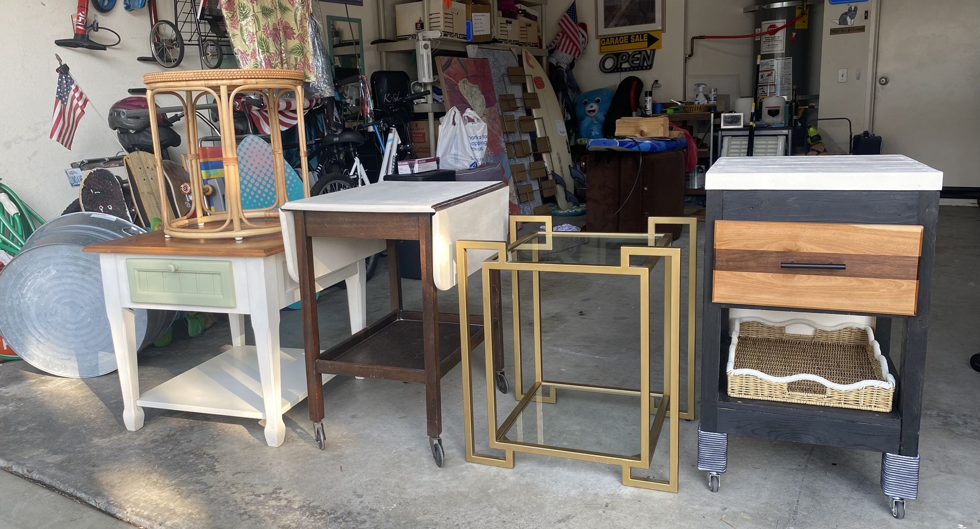 Side Tables Bar Carts Kitchen Cart Night Stand Furniture