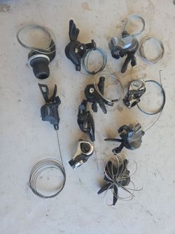 Bike shifters