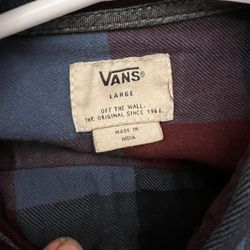Vans Flannel 