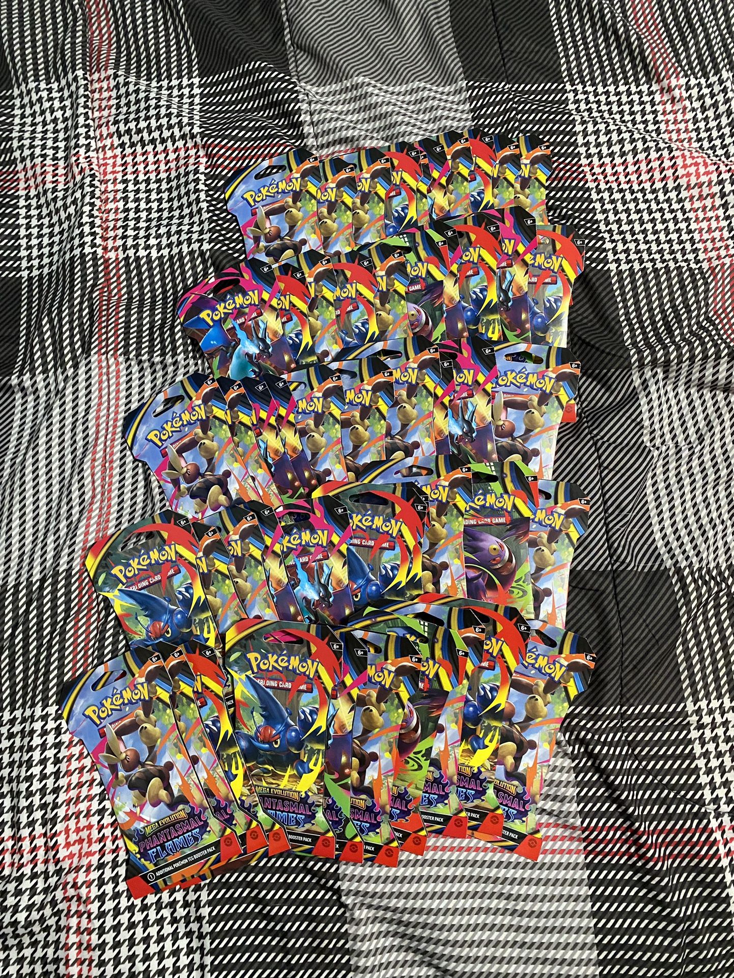 Pokemon Phantasmal Flames Sleeved Booster Packs