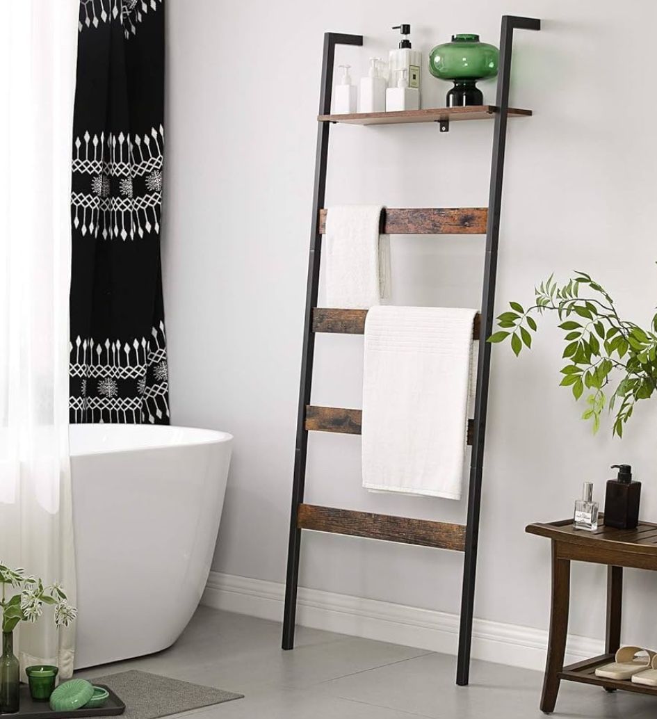  Leaning Rack - Ladder Storage