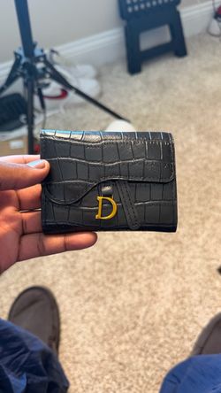 Alligator skin smooth Wallet