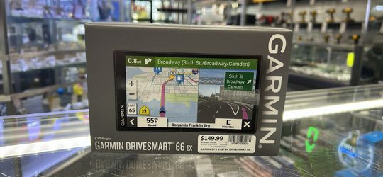 Garmin DriveSmart 66ex