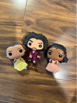 Hamilton Funko Pops