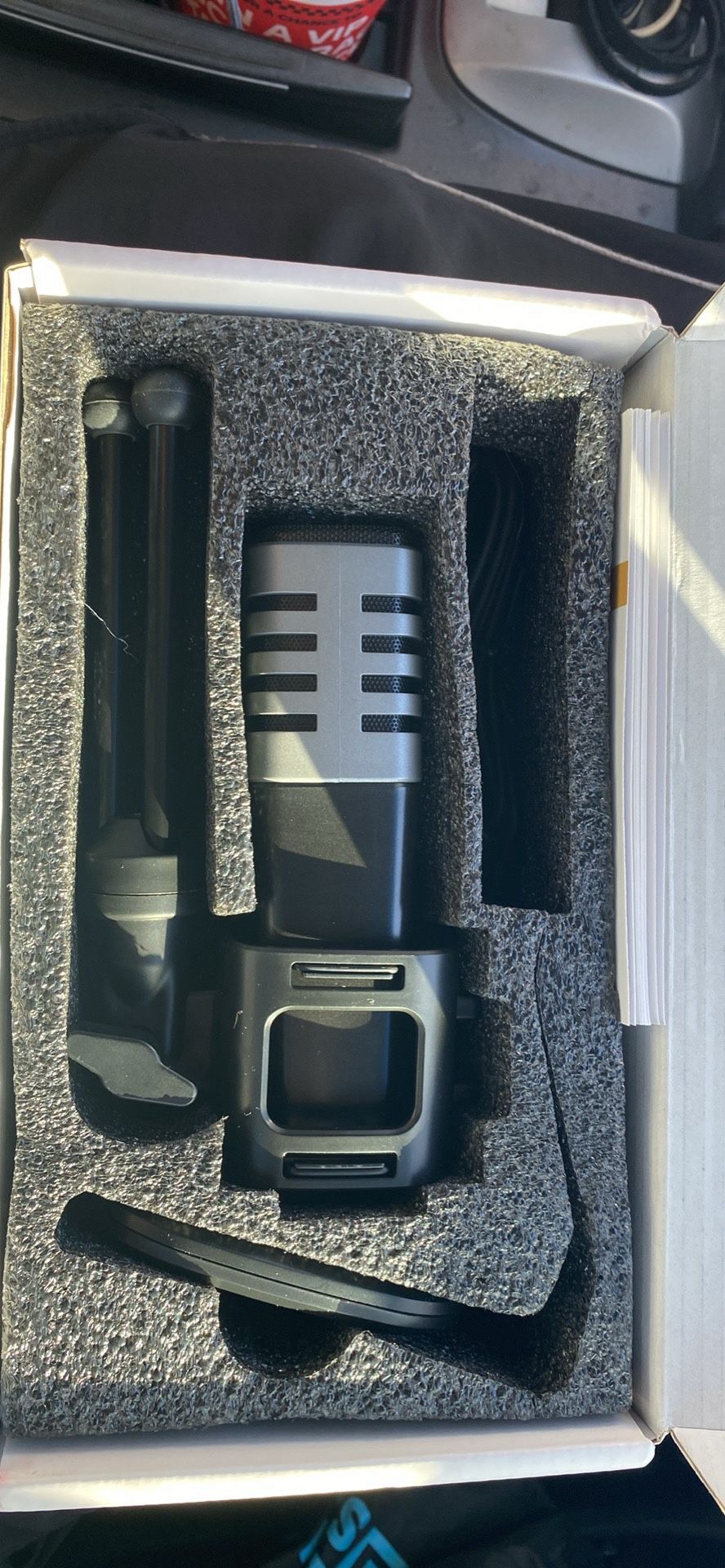 TONOR RGB MICROPHONE