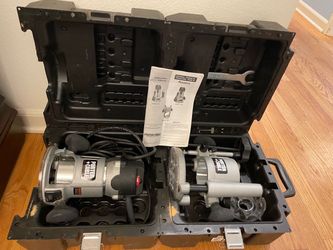 Porter-Cable 895PK Router Kit, Bushings and Depth Gauges