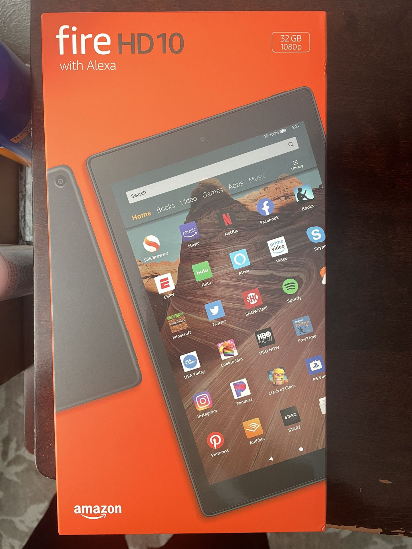 Fire HD10 Tablet - Never used! 