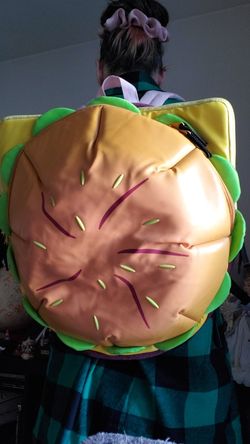 Cheeseburger Backpack
