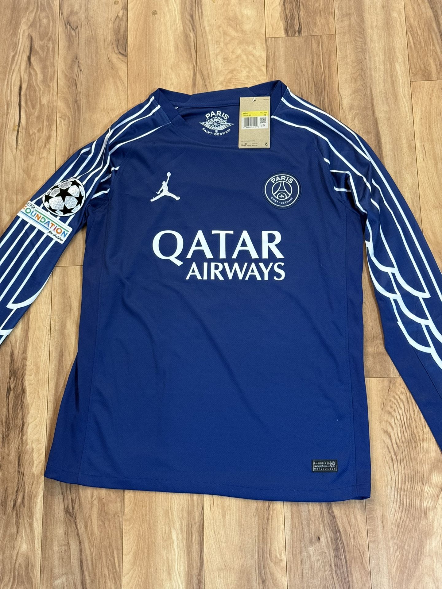 PSG Fourth Kit 24/25 Dembélé Jersey Adult Small