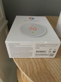 Google Nest E Thermostat