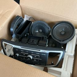 Car Stereo and Speakers