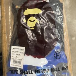 Bape Shirt Size Small Blueberry 