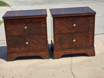 TWO NIGHTSTANDS