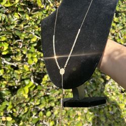 14K Rosary Tri-Color 