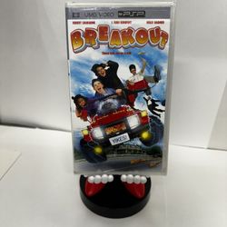 Breakout Sony PSP Movie New