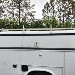 Truck cap + roof rack Ford F250 8 feet