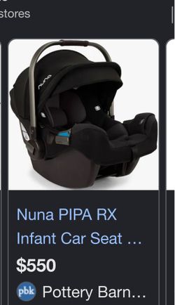 Used Nina car seat