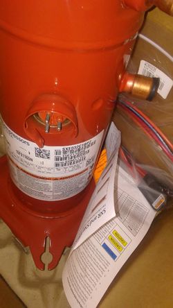 NEW 3 ton compressor R22