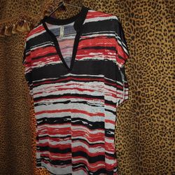 NICE WOMENS STYLISH SHIRTS LOOK AMAZING ON SIZE LARGE AND XTRA LARGE ONLY $4 EACH