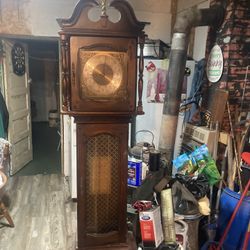 Grandfather Clock $100