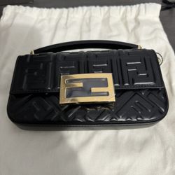 Fendi Baguette Pouch Bag