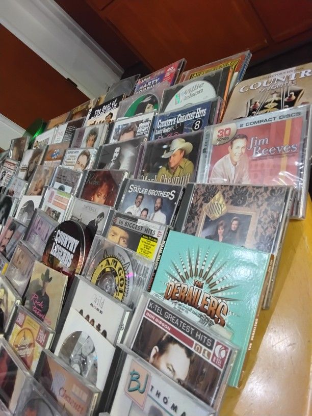 115 Cds Mostly Country All For