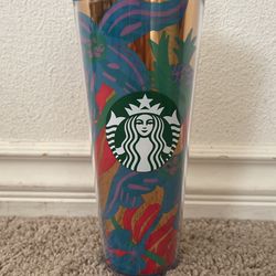 Starbucks 2022 Summer Release Venti Aqua Terra Tumbler 