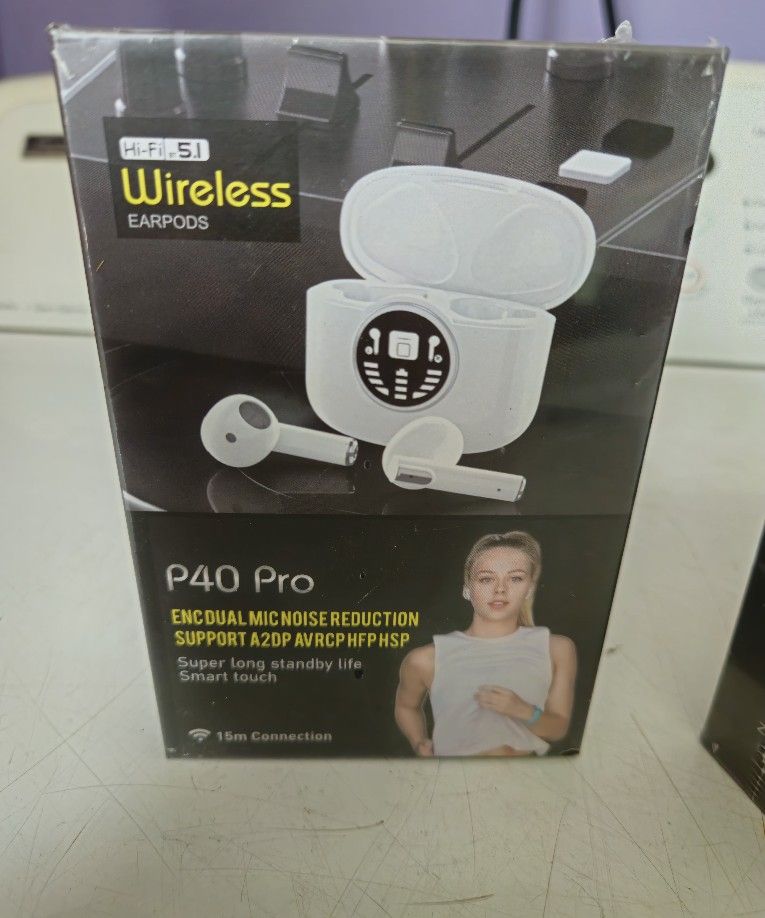 Bluetooth Wireless Earbuds 👀Pls Read Description Below For Location ⤵️