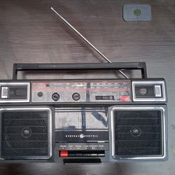 Converted 80's Boom Box