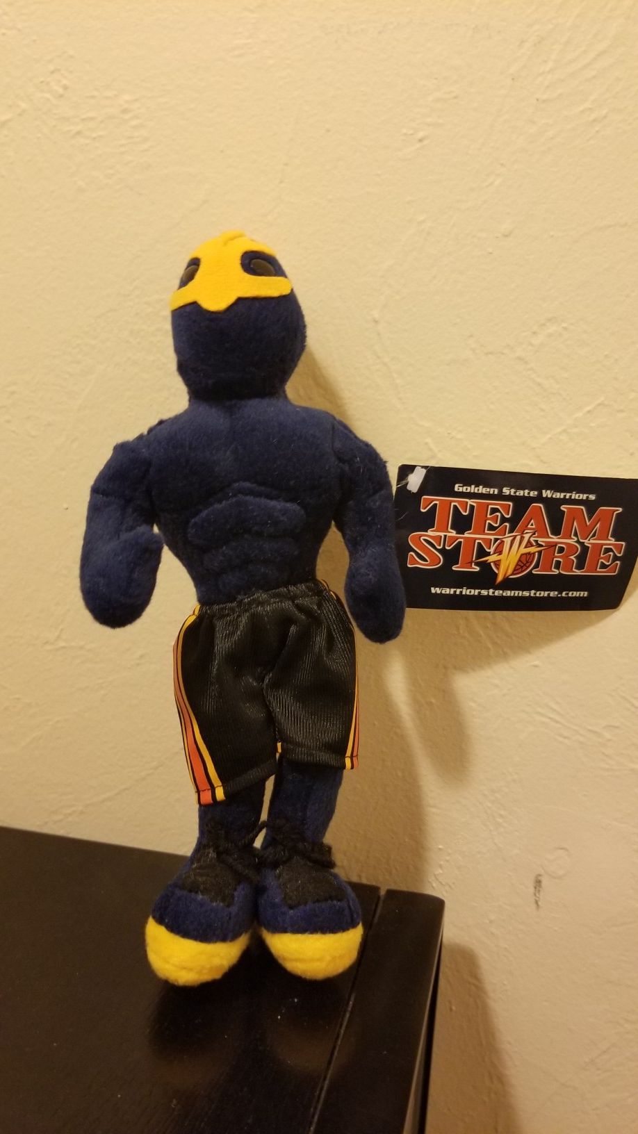 Thunder warriors mascot 8" plush doll