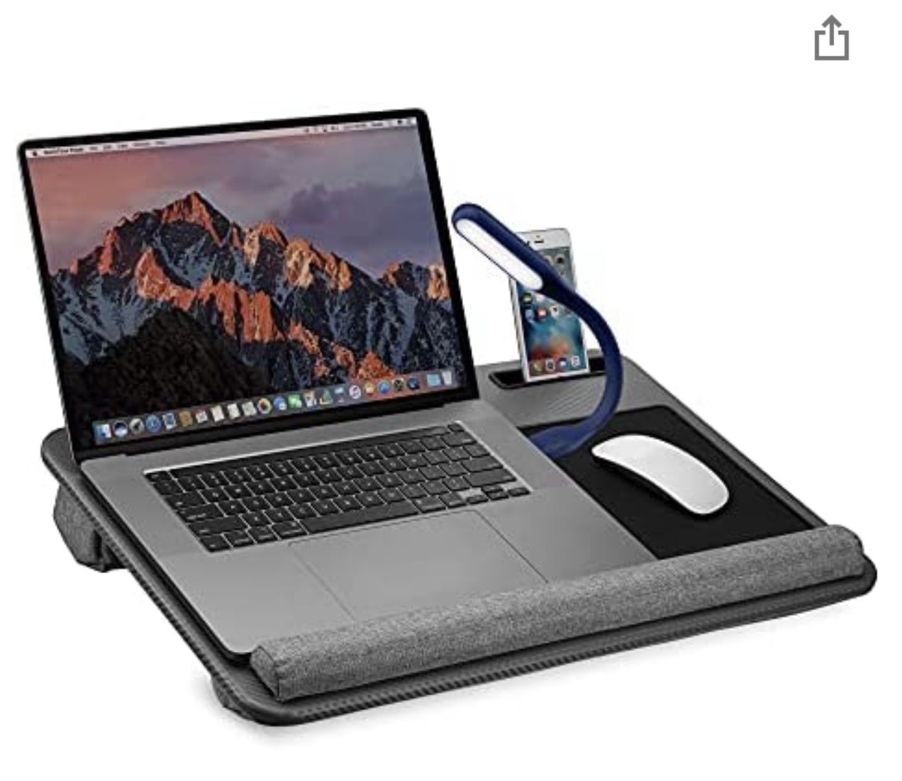 Flisko Lap Desk – Large Laptop Desk