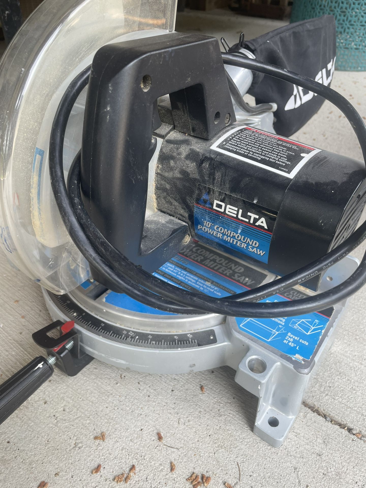 10” Delta Miter Saw