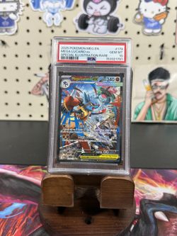 Pokemon Mega Lucario #179