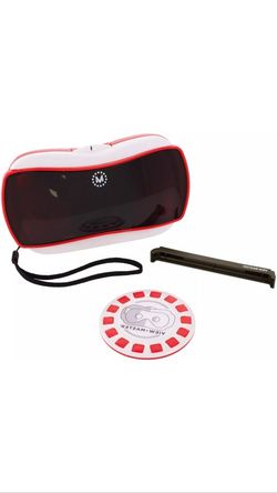 Virtual Reality Starter Pack View Master Interactive VR 3D Viewer Kid-Friendly