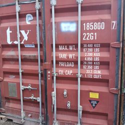 Containers For Sale, No Money Before Delivery, Delivery As Soon As Possible 