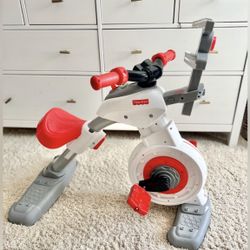 BNC FISHER PRICE Think & Learn Smart Cycle - WIRELESS BLUETOOTH- (PELOTON JR BIKE)  