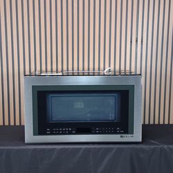 JennAir Euro-Style 30" Over-the-Range Microwave Oven with 2 Cu. Ft. Capacity, 400 CFM Blower - Stainless Steel (JMV8208CS-D-2313)